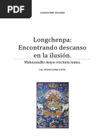 Longchenpa Encontrando Descanso en La Ilusión.