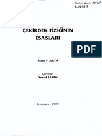 Arya Cekirdek Fiziğinin Esasları PDF