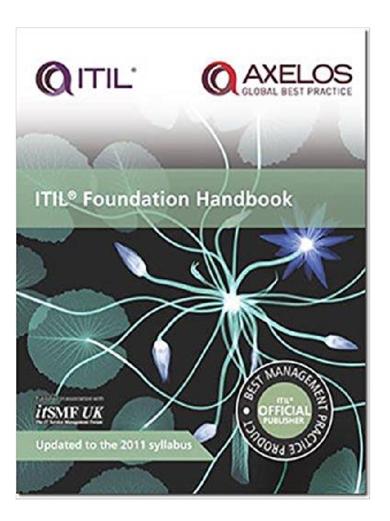 ITIL Foundation Handbook | PDF