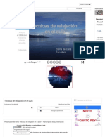 Técnicas de Relajación en El Aula - PPT Descargar