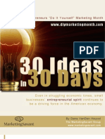 30 Ideas 30 Days
