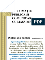 Prezentare Diplomatie Publica - PPSX