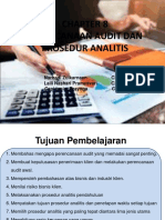 Chapter 8 Perencanaan Audit Dan Prosedur Analitis