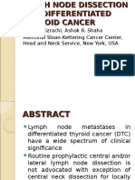 Lymph Node Dissection