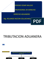 Tributación Aduanera. Regímenes Aduaneros y Su Importancia