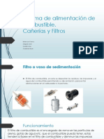 Sistema de Alimentación de Combustible