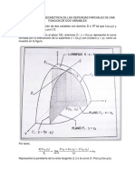 Interpretación Géometrica de Las Derivadas Parciales de Una Funcion de Dos Variable1