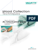 Blood Collection Techniques