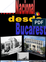 ROMANIA - The National Theatre Bucharest (I)