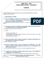 2015-2016 - Composition Mixte Corrigé