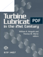 William R. Herguth, Thomas M. Warne, Editors-Turbine Lubrication in The 21st Century (ASTM Special Technical Publication, 1407) (2001) PDF