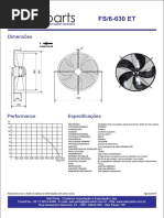 Ventilador Axial 630mm 