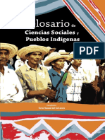 Glosario Ciencias Sociales y Pueblos Indigenas