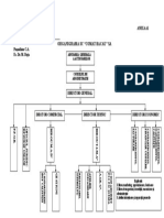 SC Comat Bacau Organizational Chart