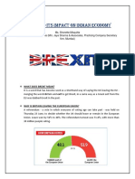 Brexit and Its Impact On Indian Economy Claonline