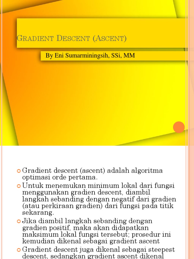 Gradient Descent | PDF