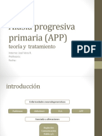 Afasia Progresiva Primaria (APP)