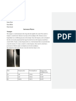 intsrument physics doc