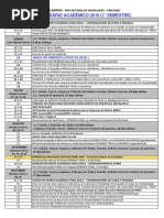 Calendário 2018 - Revisado