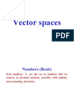 Vector Spaces Lect