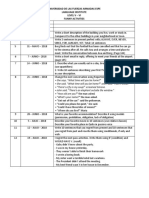 LEVEL v-VI Homework