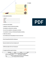 Reinforcement Worksheet Unit 5 5th Grade