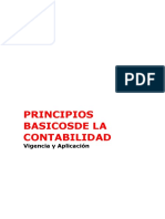 O. Principios Basicos de La Contabilidad