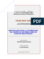 ANTECEDENTES 01 Tesis Doctoral Metodología Para La Optimización Del Diseño de Distribuciones de Plantas Industriales