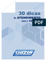 30 Dicas de Atendimento No Varejo