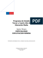 Programa de Estudio Especialidad EXPLOTACIÓN MINERA 2014.pdf