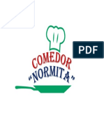 Logo Comedor Normita