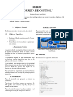 Proyecto Torreta de Control Buscador de Blancos Con Arduino y Processing