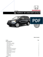 CRV Part Catalog