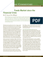 Federal Funds Market Since the Financial Crisis