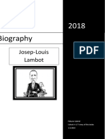 Josep-Louis Lambot: Biography