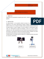 Toma de Presi - N Arterial PDF