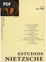 Estudios Nietzsche 1