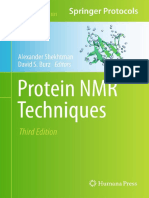 Alexander Shekhtman, David S. Burz-Protein NMR Techniques (Methods in Molecular Biology, V831) - Springer (2011)