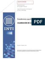 Pel05rfb - PDF Calibracion de Luxometros