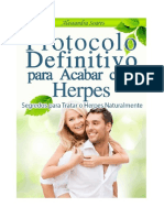 Protocolo Definitivo para Acabar Com A Herpes PDF
