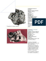 Blenda: propiedades y usos del mineral de zinc