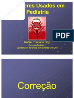 Cateteres Usados em Pediatria