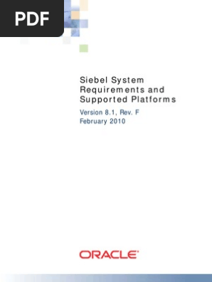 Install siebel high interactivity framework
