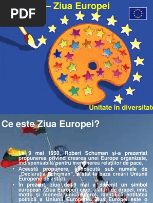 9 Mai Ziua Europei