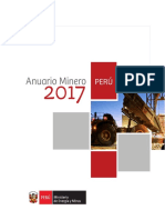 ANUARIO MINERO 2017 - Perú