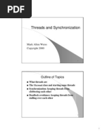 Threads and Synchronization: Mark Allen Weiss