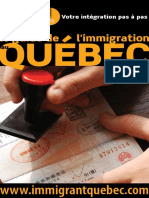 Guide Immigration Quebec 2012 PDF