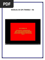 Manual de Gps Trimble - r6