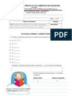 Guia 1 Sexto Matematicas Unidad 1