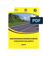 Manual Centroamericano Mant. Carreteras PDF